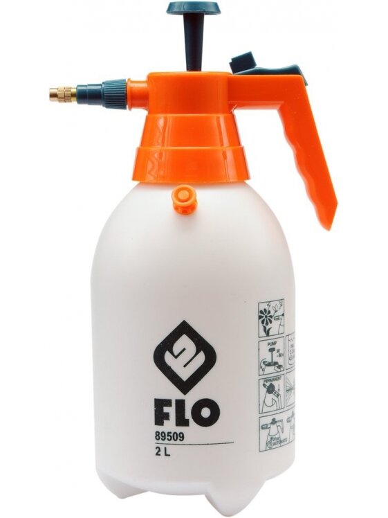 Purkštuvas rankinis Flo | 2.0 l Purkštuvas rankinis Flo | 2.0 l