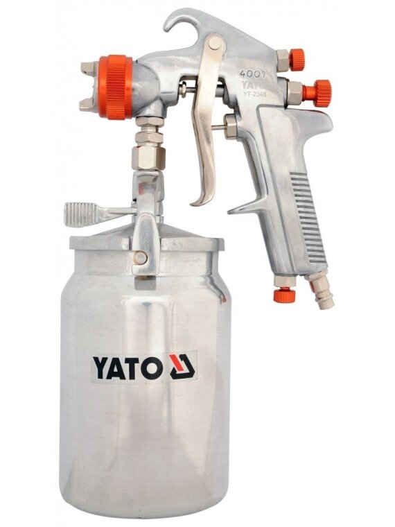 Pulverizatorius 1.0L, 1.8 mm Yato | 0.4 MPa, 380 l/min