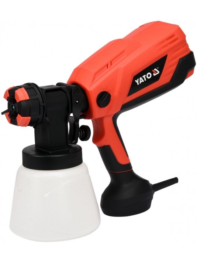 Pulverizatorius elektrinis 600W Yato | 1l, 1l/min Pulverizatorius elektrinis 600W Yato | 1l, 1l/min