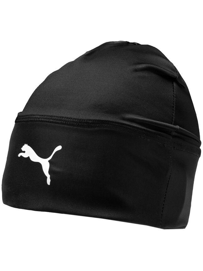 Puma Kepurė League Beanie Senior Juoda 22355 03 Puma Kepurė League Beanie Senior Juoda 22355 03