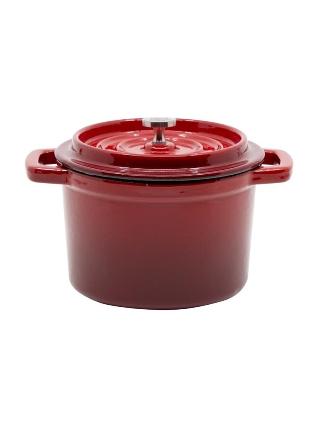 PUODAS KETAUS MINI GRAND FEU RAUDONAS 0.65L