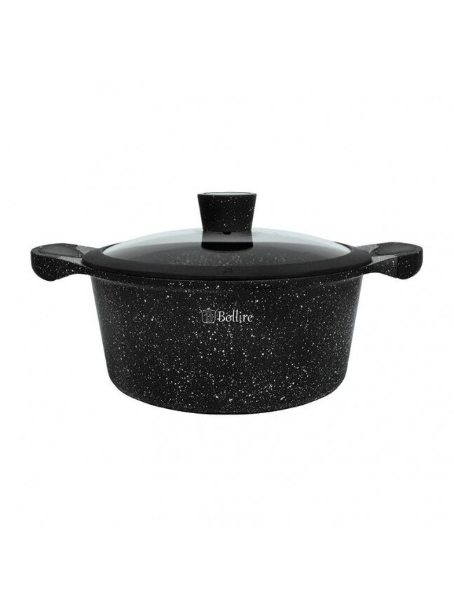 Puodas su dangčiu BOLLIRE MILANO BR-1102, Ø20 cm, 2,4 l Puodas su dangčiu BOLLIRE MILANO BR-1102, Ø20 cm, 2,4 l