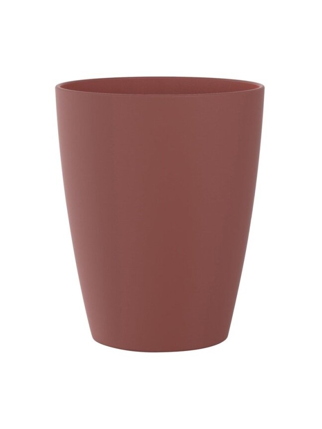 Puodelis, 250 ml, 7.8 cm, plastikas, raudona Puodelis, 250 ml, 7.8 cm, plastikas, raudona