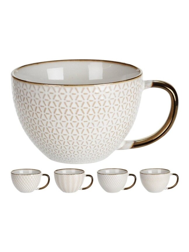 Puodelis Q80000390, 460 ml, įvairių dizainų Puodelis Q80000390, 460 ml, įvairių dizainų