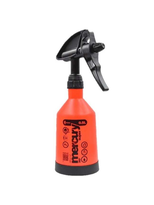 Purkštuvas Kwazar Mercury, 0.5 l 1