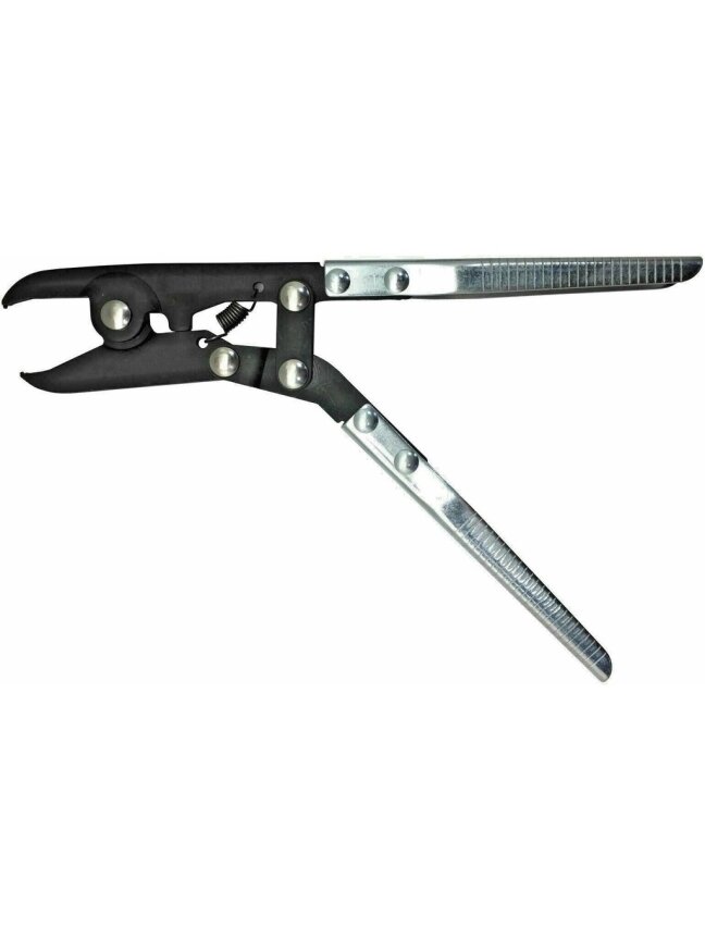 ⬡ Pusašio gaubto apkabos replės (CR0010, ELLIENT TOOLS) ⬡ Pusašio gaubto apkabos replės (CR0010, ELLIENT TOOLS)
