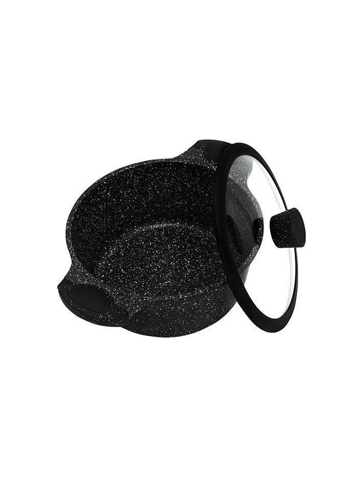 Puodas su dangčiu BOLLIRE MILANO BR-1104, Ø26 cm, 5,2 l Puodas su dangčiu BOLLIRE MILANO BR-1104, Ø26 cm, 5,2 l