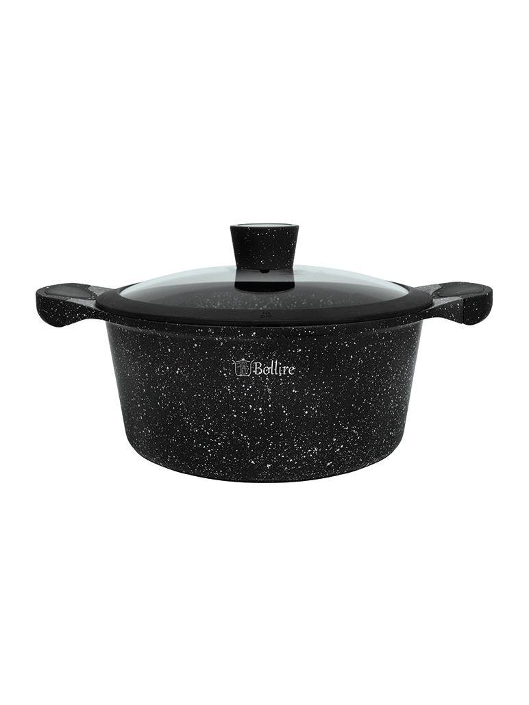 Puodas su dangčiu BOLLIRE MILANO BR-1102, Ø20 cm, 2,4 l Puodas su dangčiu BOLLIRE MILANO BR-1102, Ø20 cm, 2,4 l