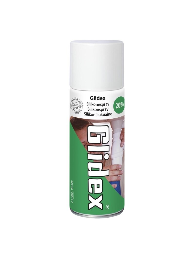 Purškiamas silikonas GLIDEX SPRAY Purškiamas silikonas GLIDEX SPRAY