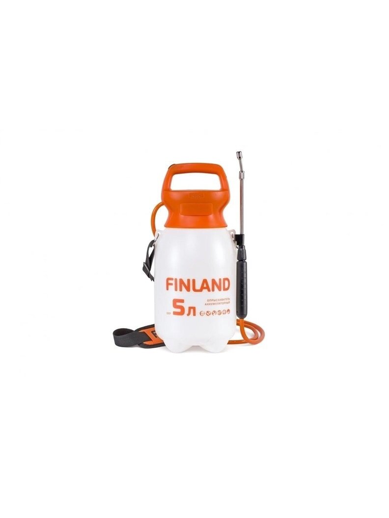 Purkštuvas Finland Battery Powered Sprayer, 5 l