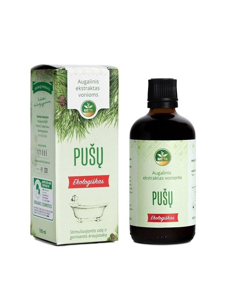 Pušų ekstraktas Mėta, 100 ml Pušų ekstraktas Mėta, 100 ml