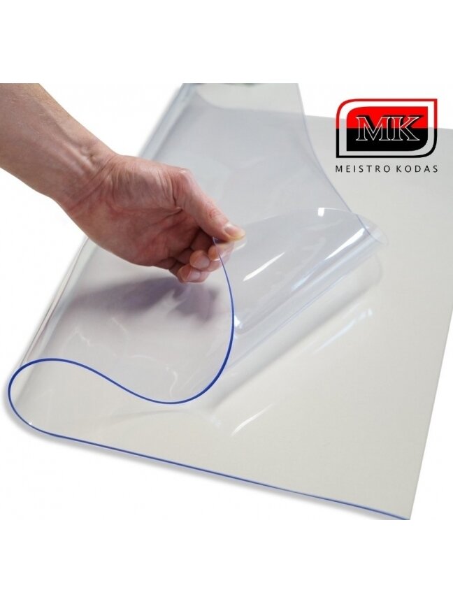 PVC skaidrus tentas 200mkr PVC skaidrus tentas 200mkr