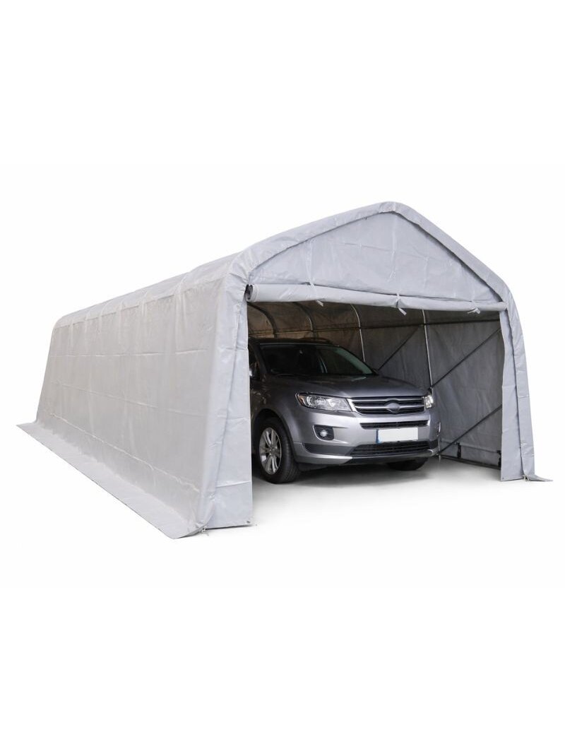 PVC garažas 3.6x7.2 m PVC garažas 3.6x7.2 m