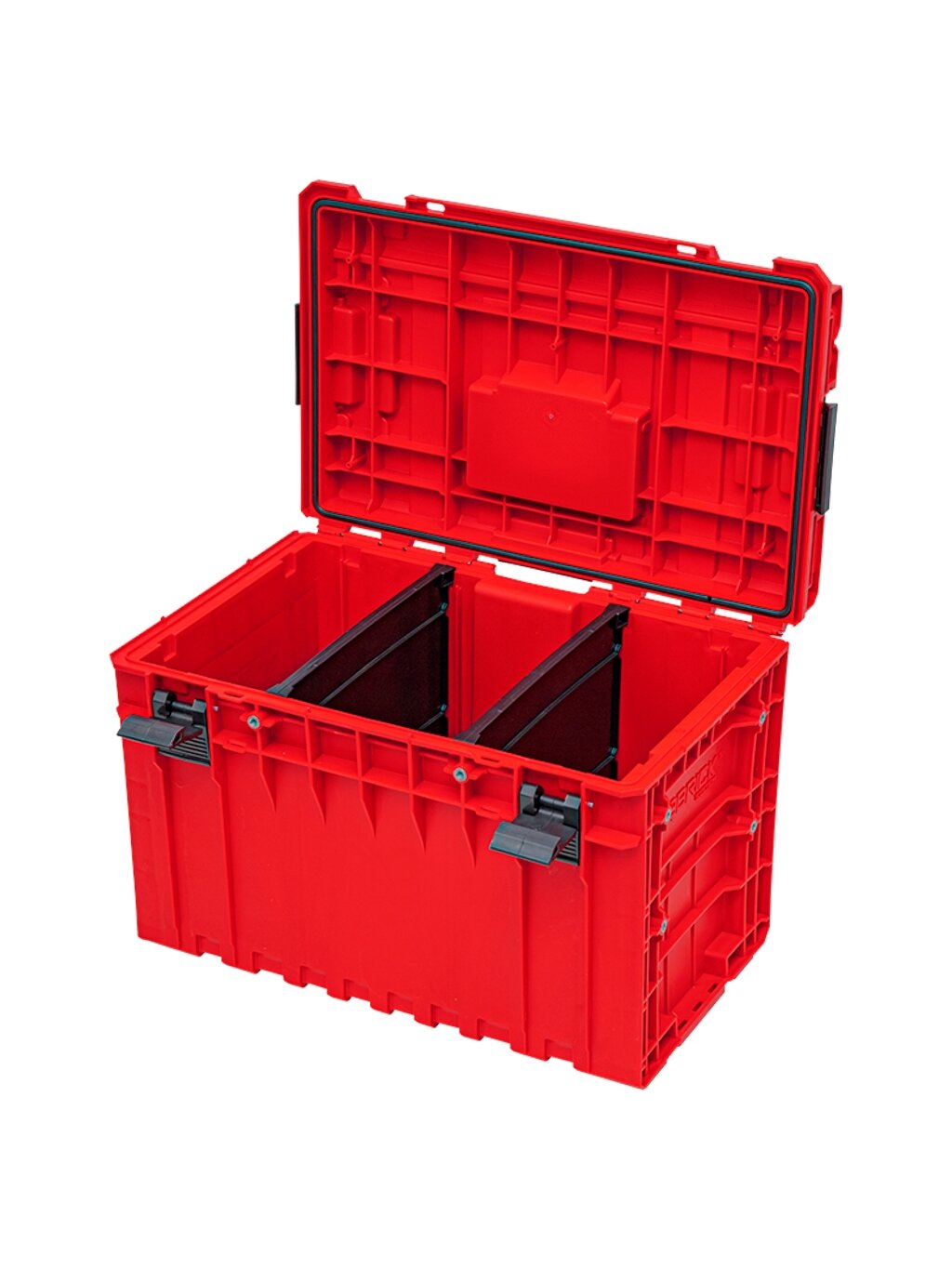 Qbrick QBRICK ONE įrankių dėžė 450 VARIO 2.0 RED 1 Qbrick QBRICK ONE įrankių dėžė 450 VARIO 2.0 RED 1