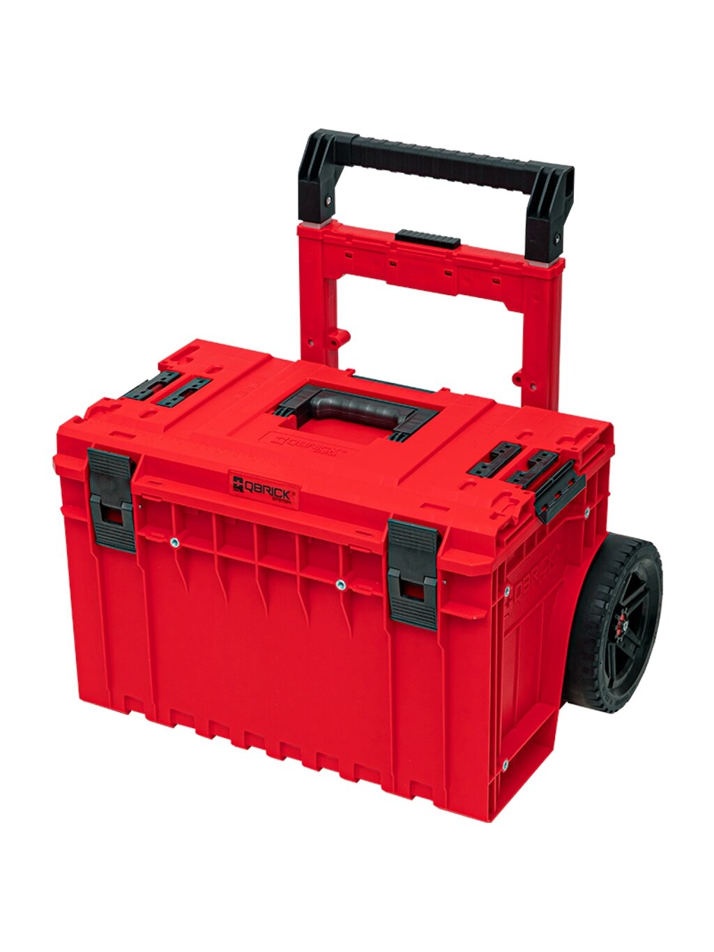 Qbrick QBRICK ONE Įrankių dėžė su ratukais 2.0 RED Qbrick QBRICK ONE Įrankių dėžė su ratukais 2.0 RED