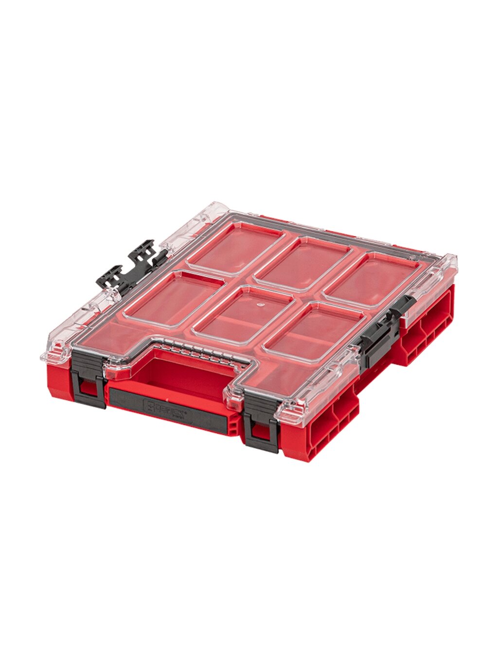 Qbrick QBRICK ONE smulkmenų dėtuvė M 2.0 RED Qbrick QBRICK ONE smulkmenų dėtuvė M 2.0 RED