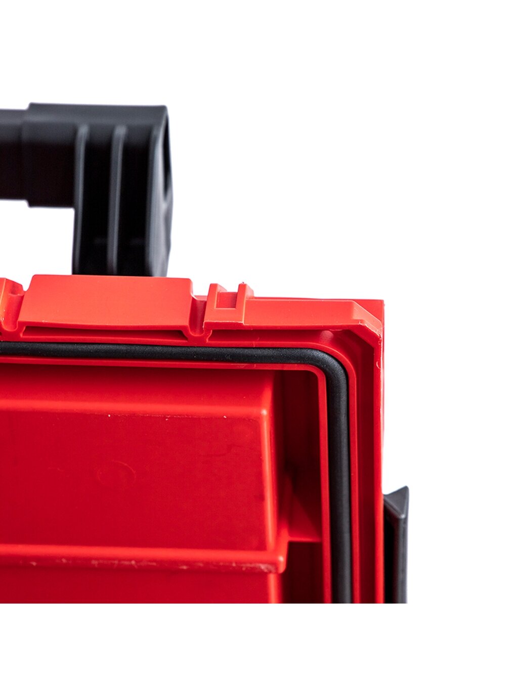 Qbrick QBRICK PRIME įrankių dėžė su ratukais RED 3 Qbrick QBRICK PRIME įrankių dėžė su ratukais RED 3