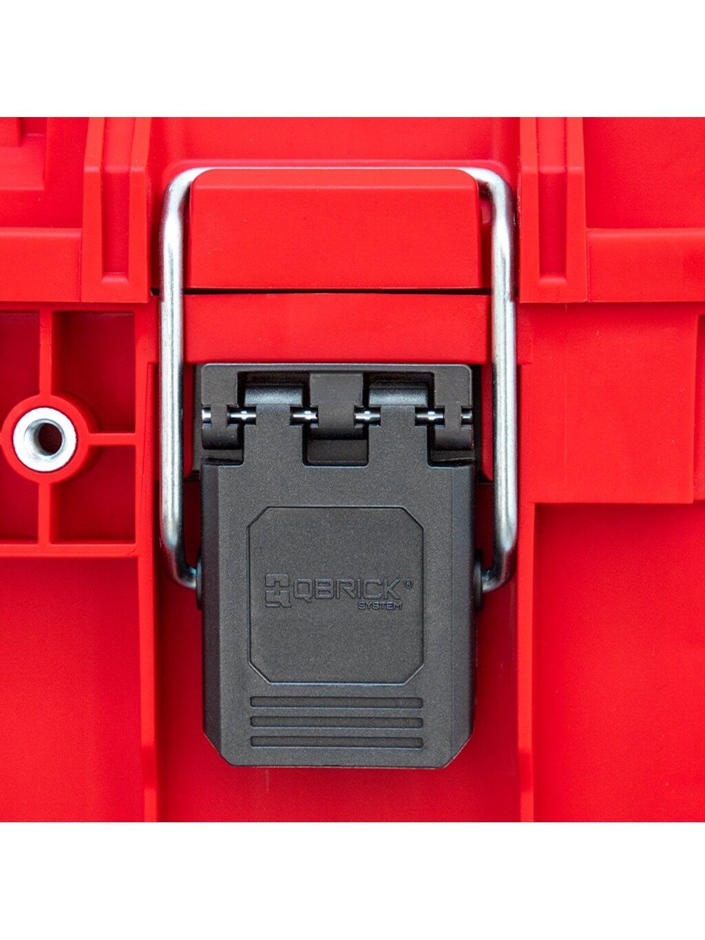Qbrick QBRICK PRIME įrankių dėžė su ratukais RED 5 Qbrick QBRICK PRIME įrankių dėžė su ratukais RED 5