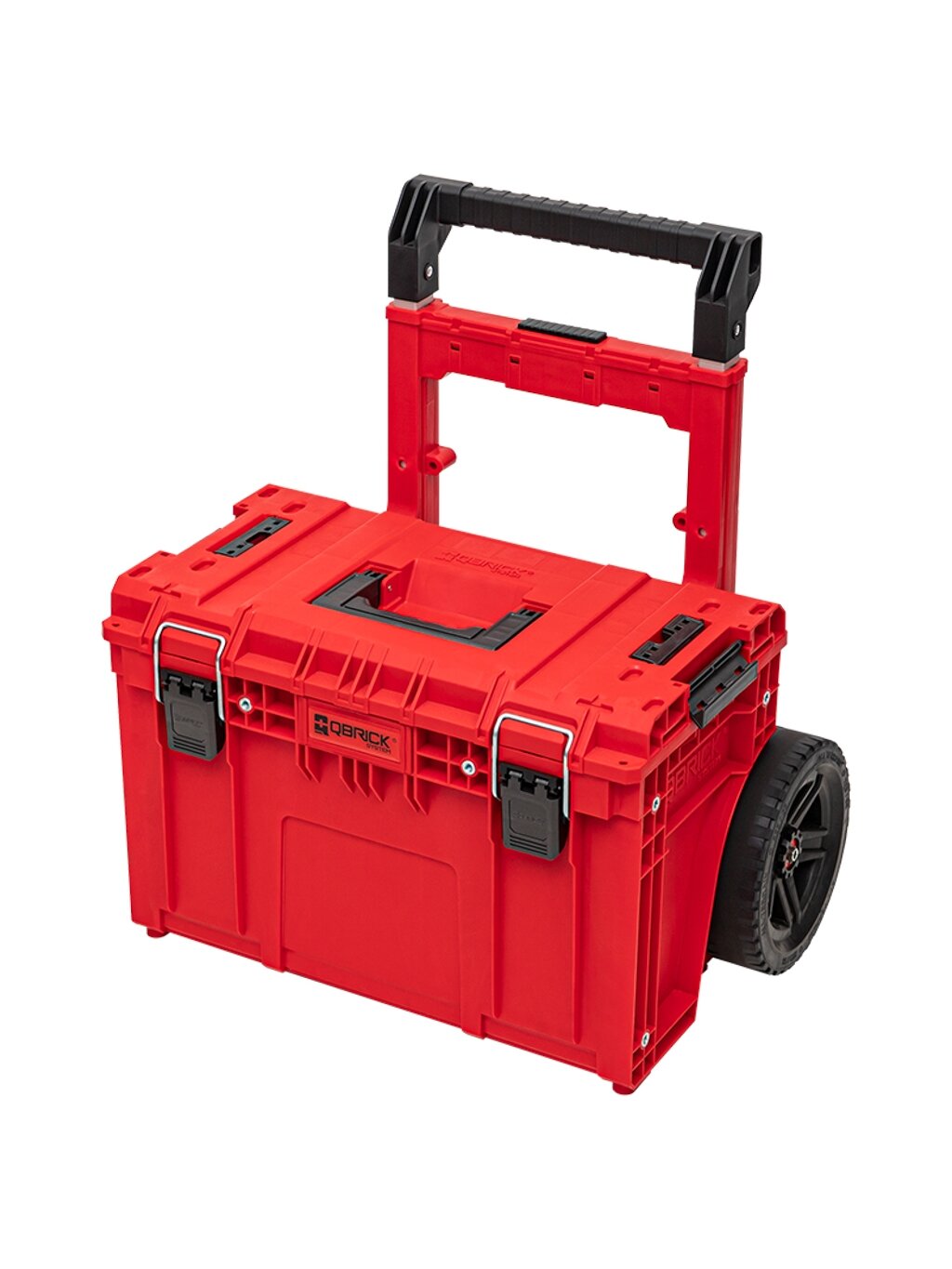 Qbrick QBRICK PRIME įrankių dėžė su ratukais RED Qbrick QBRICK PRIME įrankių dėžė su ratukais RED