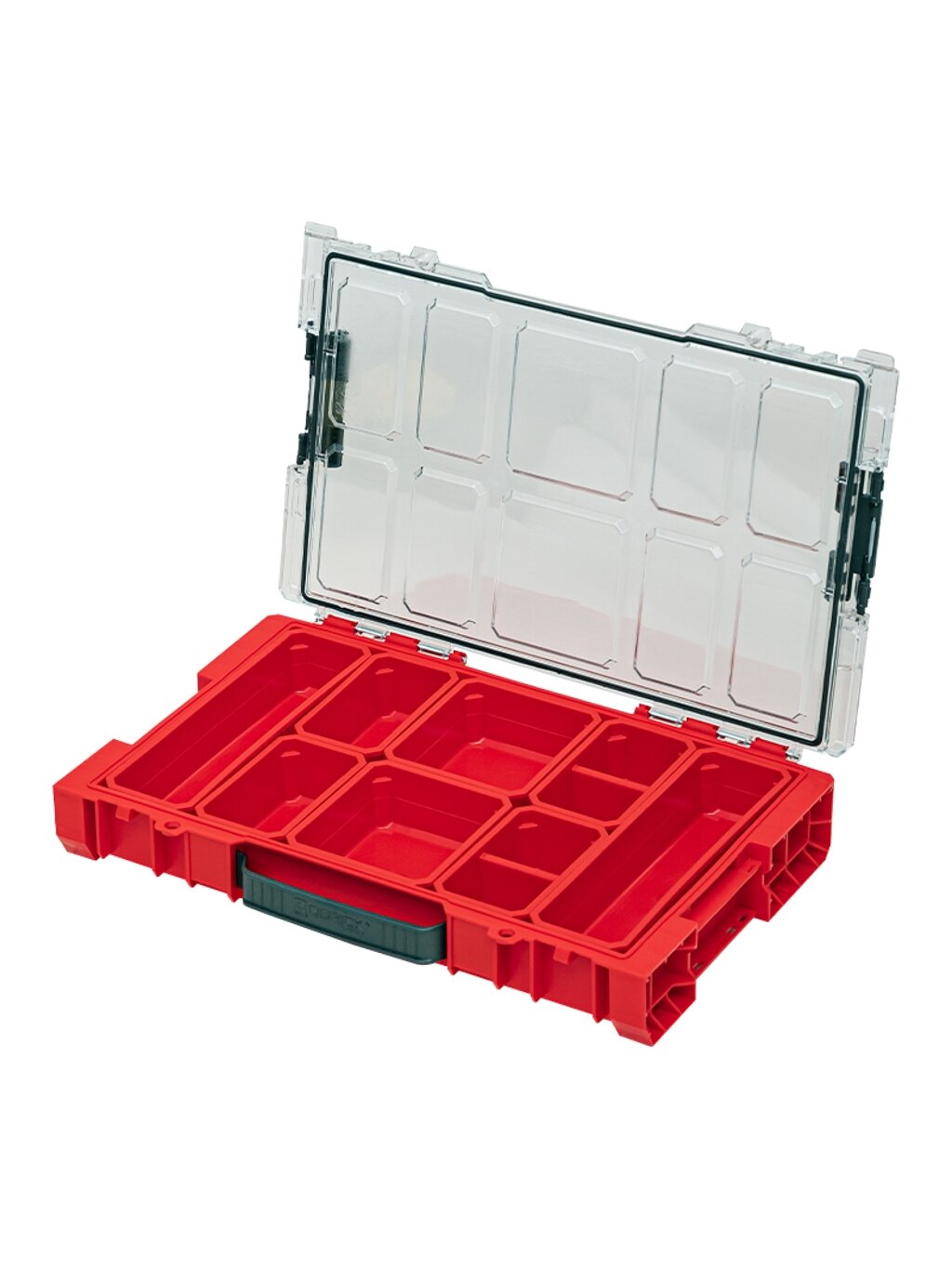 Qbrick QBRICK PRO smulkmenų dėtuvė 100 RED   1