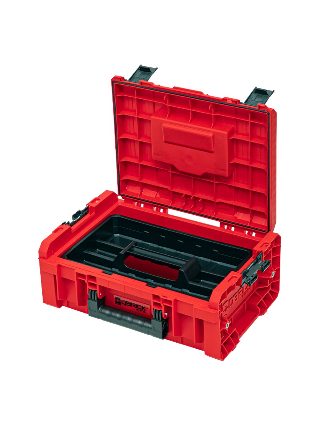 Qbrick QBRICK PRO techniko įrankių dėklas 2.0 RED 2 Qbrick QBRICK PRO techniko įrankių dėklas 2.0 RED 2