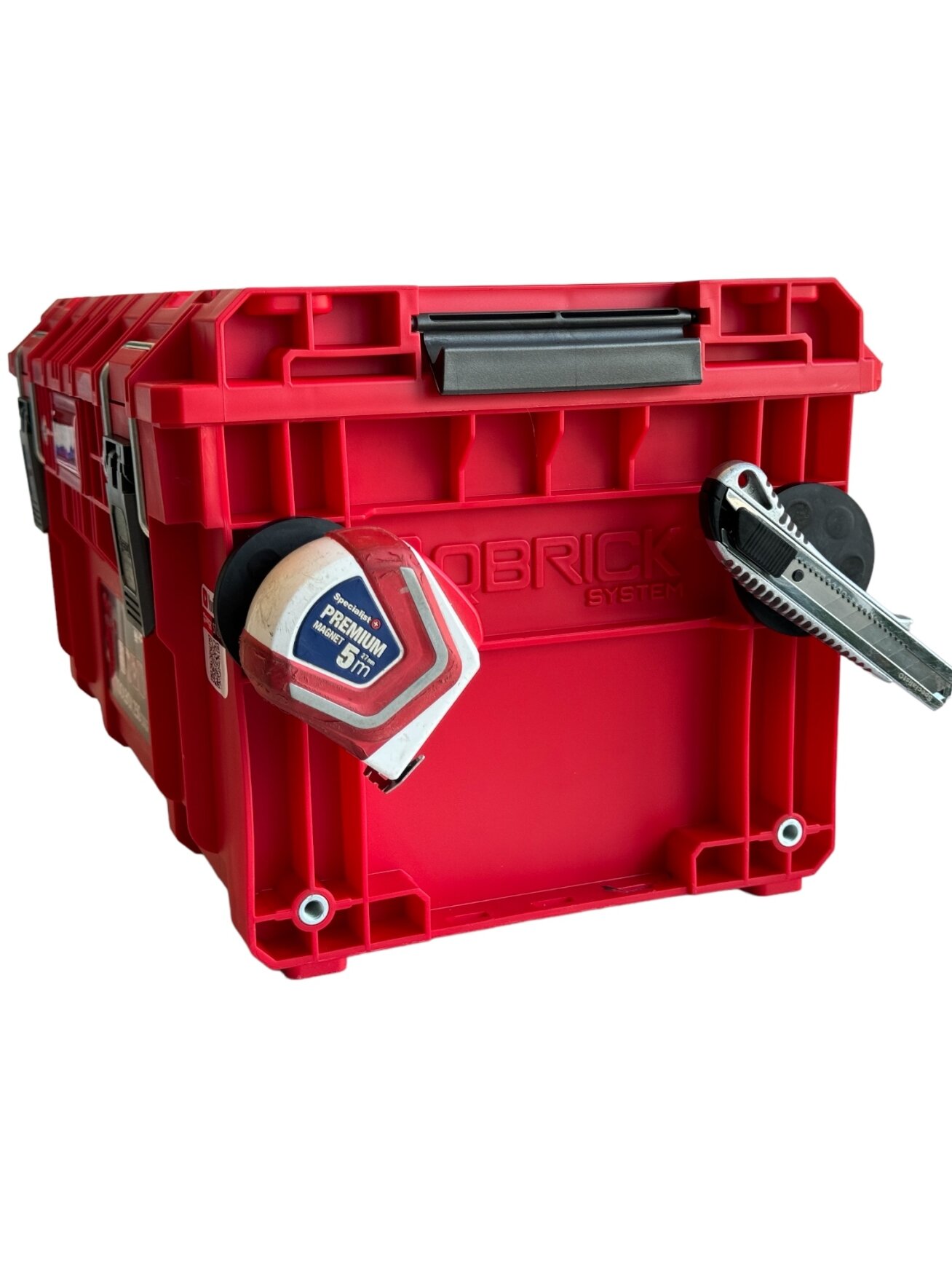 Qbrick Magnetinis gumuotas laikiklis 66 mm, M8 2 Qbrick Magnetinis gumuotas laikiklis 66 mm, M8 2