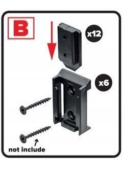 Qbrick QBRICK Jungčių rinkinys 3 Qbrick QBRICK Jungčių rinkinys 3