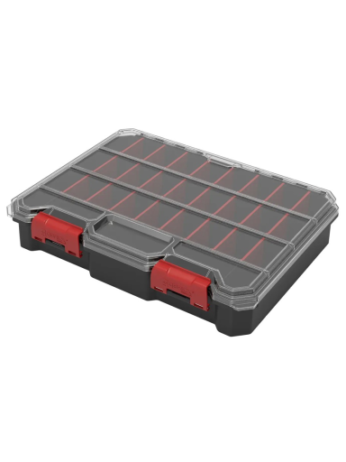 Qbrick Didelio dydžio smulkmenų dėtuvė, juoda, QBRICK