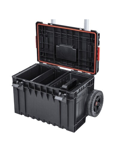 Qbrick Įrankių dėžė su ratukais ONE Cart 2.0, QBRICK
