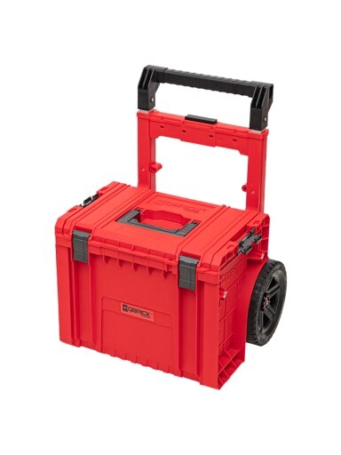 Qbrick Įrankių dėžė su ratukais, PRO 2.0 PLUS, QBRICK