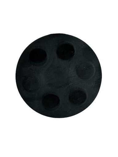Qbrick Magnetinis gumuotas laikiklis 66 mm, M8