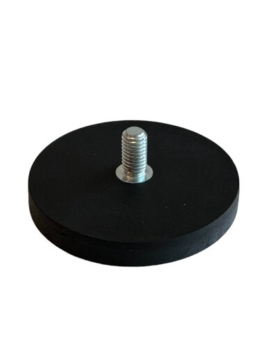 Qbrick Magnetinis gumuotas laikiklis 66 mm, M8