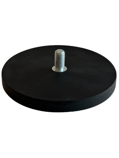 Qbrick Magnetinis gumuotas laikiklis 88 mm, M8