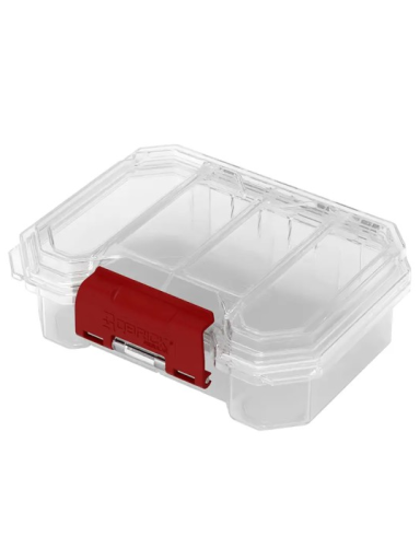 Qbrick Mažo dydžio smulkmenų dėtuvė, skaidri, QBRICK