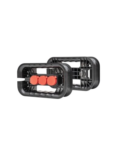 Qbrick Priedas kabeliams su elektros lizdais, Qbrick