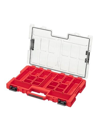 Qbrick QBRICK ONE smulkmenų dėtuvė L 2.0 RED