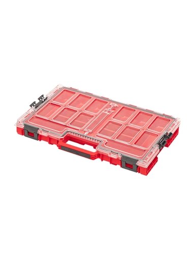 Qbrick QBRICK ONE smulkmenų dėtuvė L 2.0 RED
