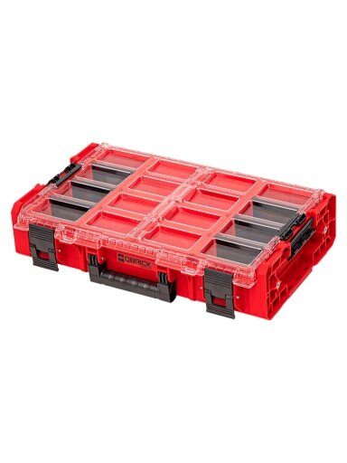 Qbrick QBRICK ONE smulkmenų dėtuvė XL 2.0 RED