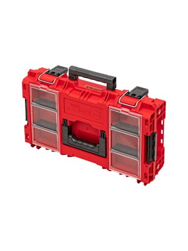 Qbrick QBRICK PRIME įrankių dėžė 150 PROFI RED