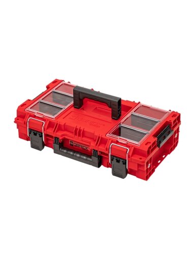 Qbrick QBRICK PRIME įrankių dėžė 150 PROFI RED