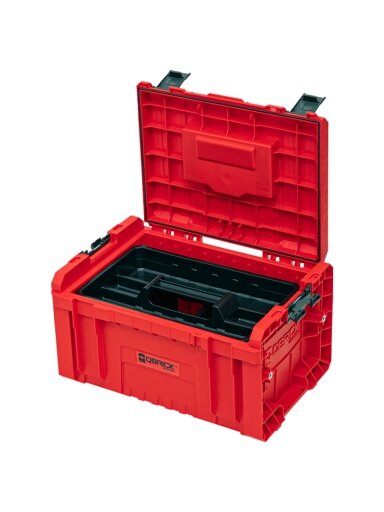 Qbrick QBRICK PRO įrankių dėžė 2.0 RED