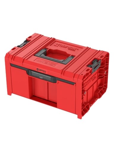 Qbrick QBRICK PRO įrankių dėžė su stalčiu 2.0 EXPERT RED