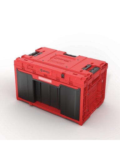 Qbrick Vieno stalčiaus įrankių dėžė, 2.0 RED UHD Custom, QBRICK ONE