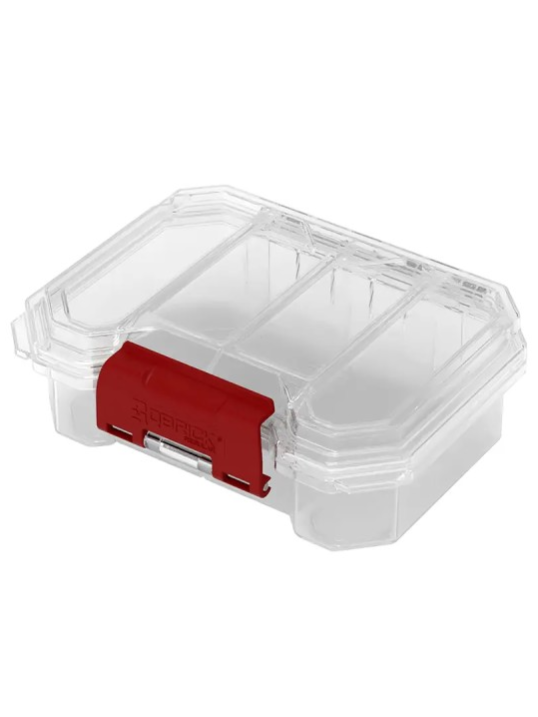 Qbrick Mažo dydžio smulkmenų dėtuvė, skaidri, QBRICK Qbrick Mažo dydžio smulkmenų dėtuvė, skaidri, QBRICK