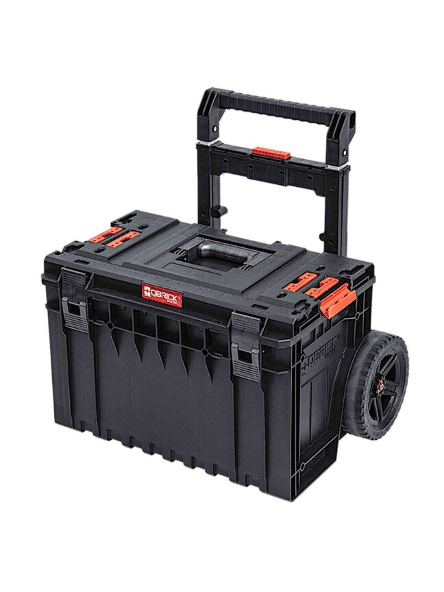 Qbrick Įrankių dėžė su ratukais ONE Cart 2.0, QBRICK Qbrick Įrankių dėžė su ratukais ONE Cart 2.0, QBRICK