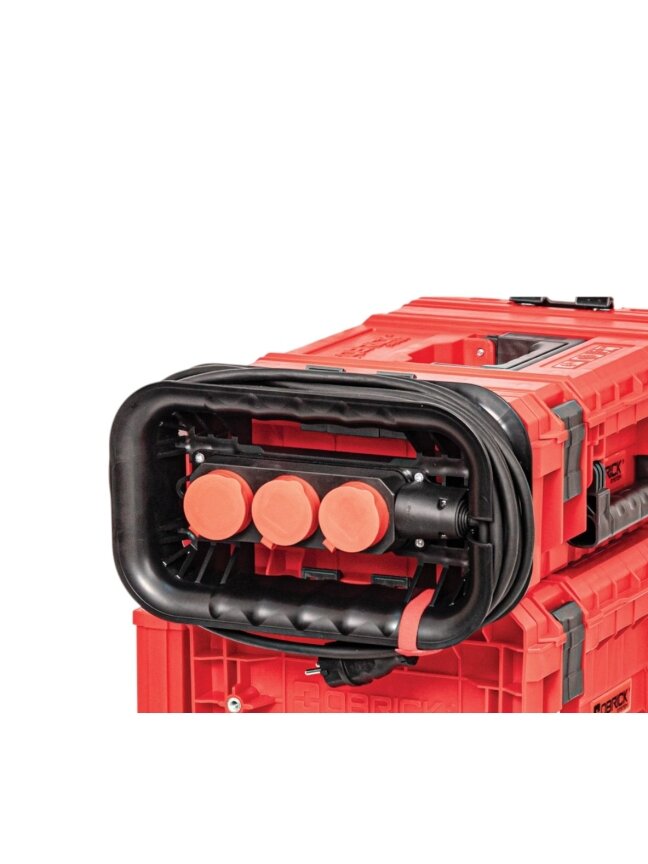 Qbrick Priedas kabeliams su elektros lizdais, Qbrick 3