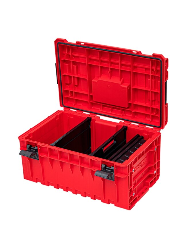Qbrick QBRICK ONE įrankių dėžė 350 VARIO 2.0 RED 1 Qbrick QBRICK ONE įrankių dėžė 350 VARIO 2.0 RED 1