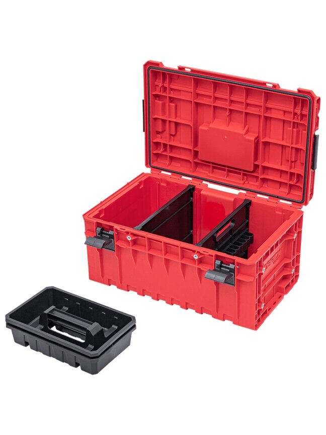 Qbrick QBRICK ONE įrankių dėžė 350 VARIO 2.0 RED 2 Qbrick QBRICK ONE įrankių dėžė 350 VARIO 2.0 RED 2