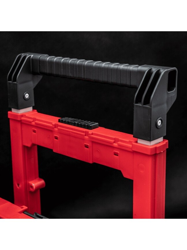 Qbrick QBRICK ONE Įrankių dėžė su ratukais 2.0 RED 4