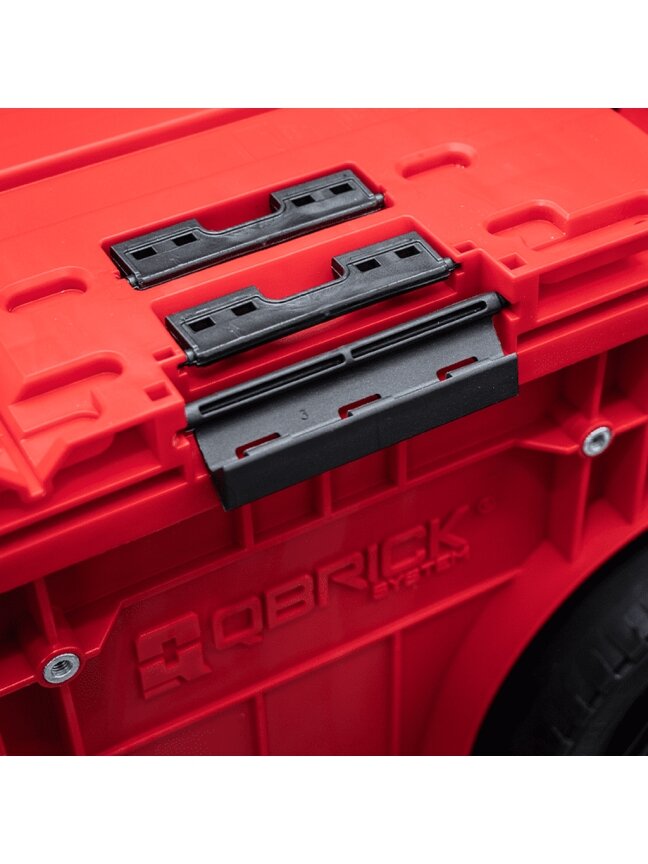 Qbrick QBRICK ONE Įrankių dėžė su ratukais 2.0 RED 5